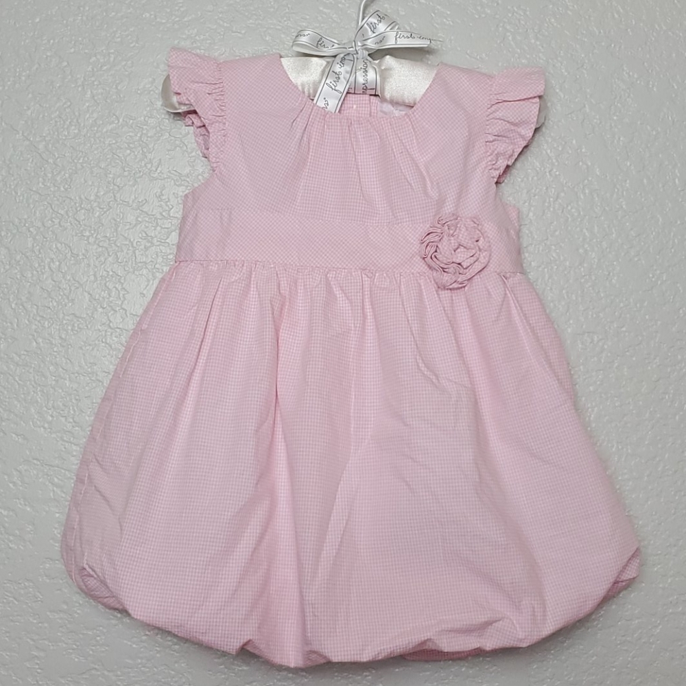 Pink Pumpkin Dress